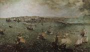 Pieter Bruegel Naples scenery oil on canvas